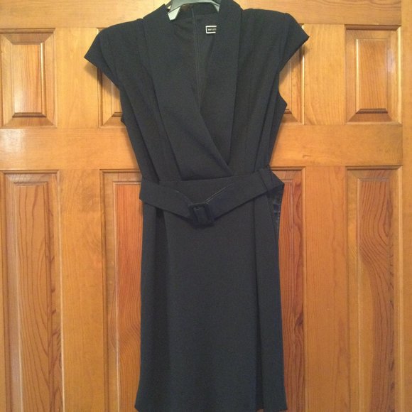 Melanie Lyne Belted Cap Sleeve Dress - Picture 4 of 5